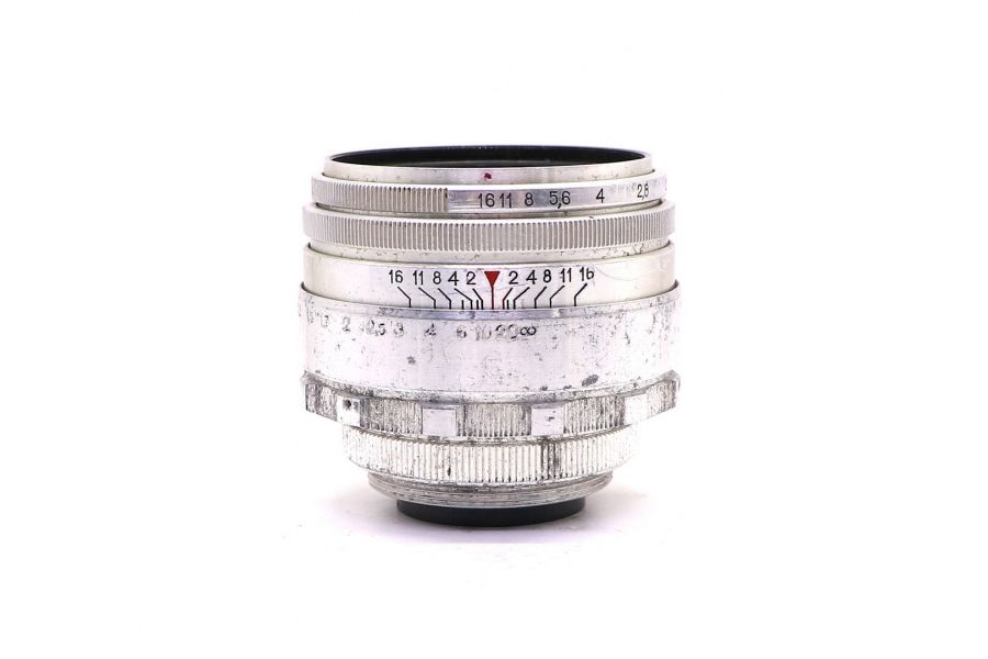 Редкость Гелиос-44 П 2/58 (КМЗ, 1958г)