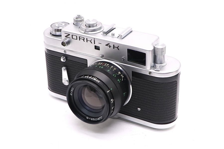 Зоркий-4К в упаковке (СССР, 1974г.)