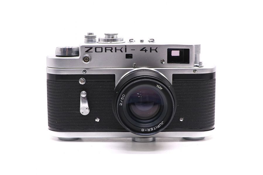 Зоркий-4К в упаковке (СССР, 1974г.)