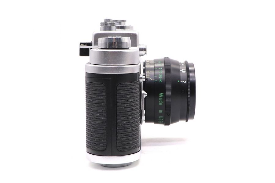 Зоркий-4К в упаковке (СССР, 1974г.)