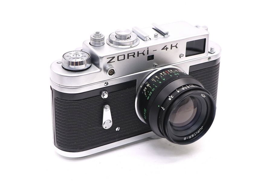 Зоркий-4К в упаковке (СССР, 1974г.)
