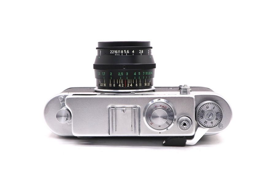 Зоркий-4К в упаковке (СССР, 1974г.)