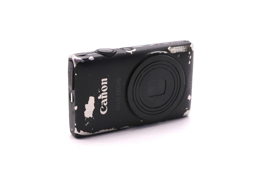 Фотоаппарат компактный Canon IXUS 220 HS
