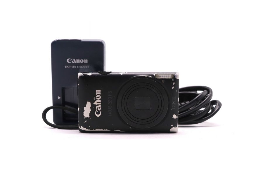 Фотоаппарат компактный Canon IXUS 220 HS