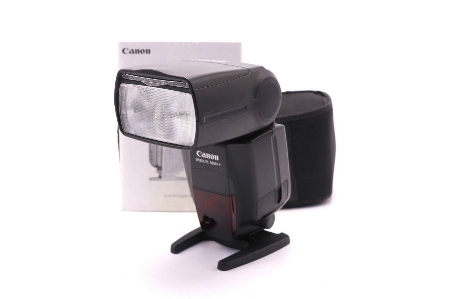 Фотовспышка Canon Speedlite 580EX II (Japan, 2017г.)
