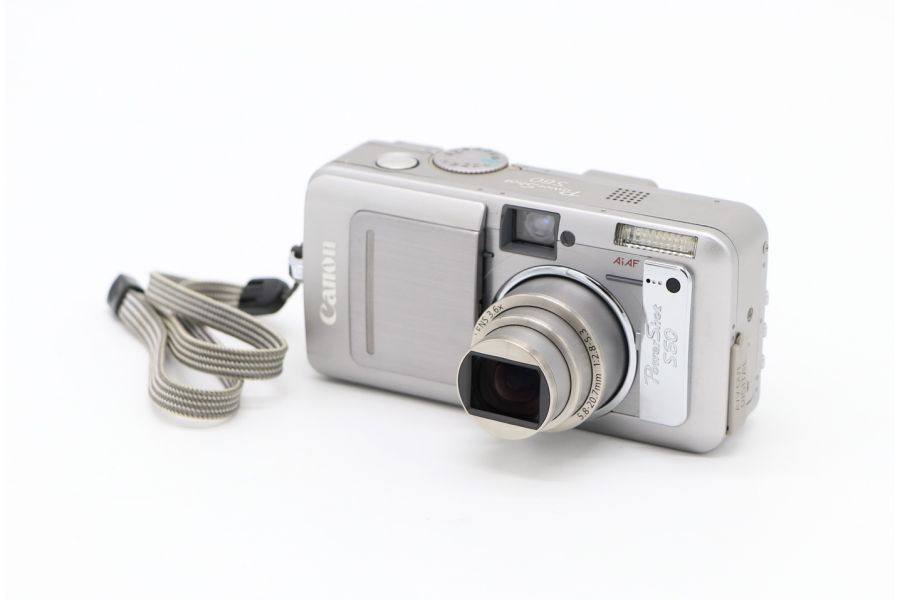 Canon PowerShot S60