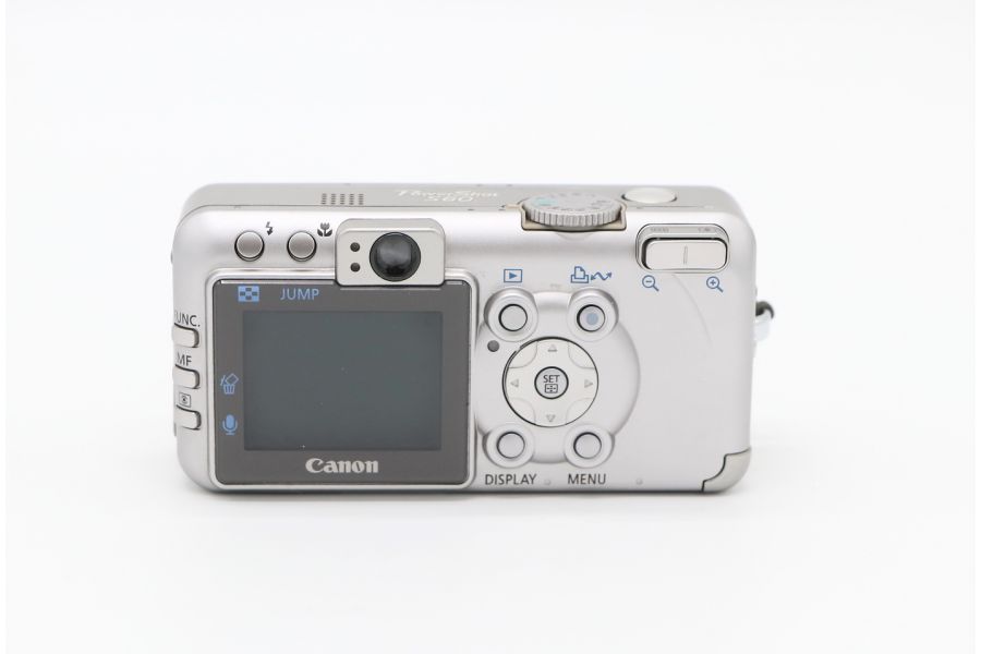 Canon PowerShot S60