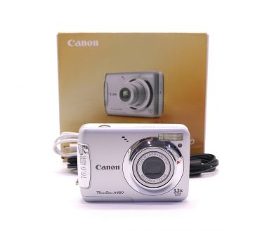 Canon PowerShot A480 в упаковке