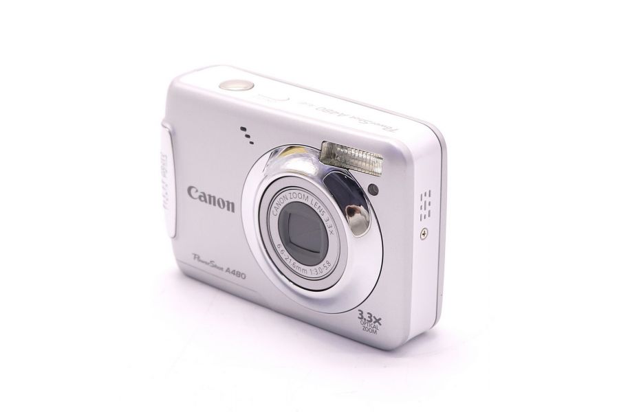 Canon PowerShot A480 в упаковке