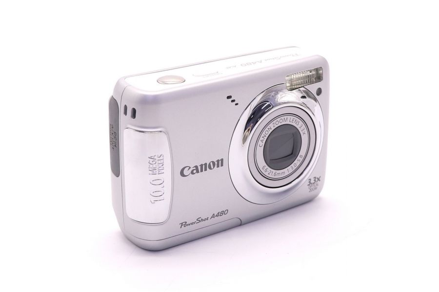 Canon PowerShot A480 в упаковке