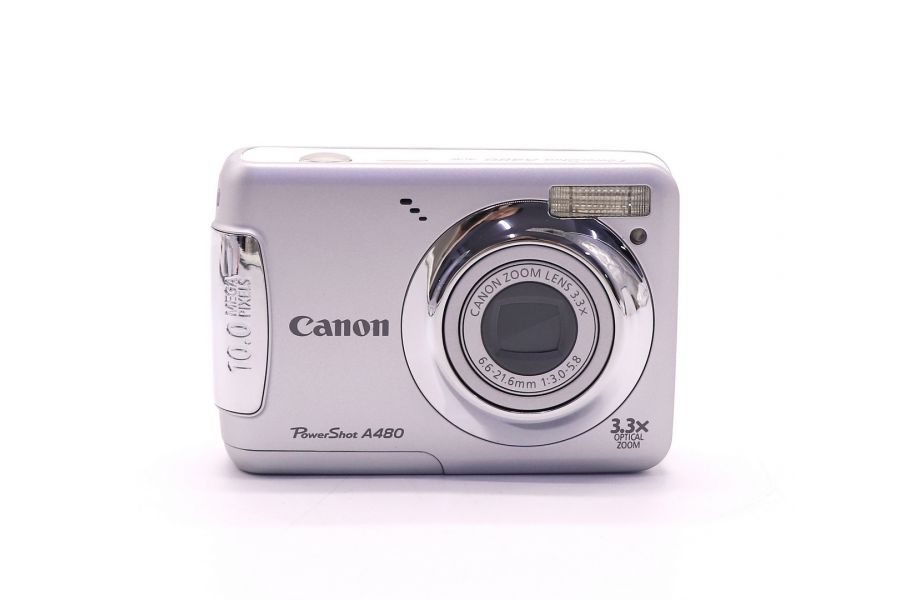 Canon PowerShot A480 в упаковке