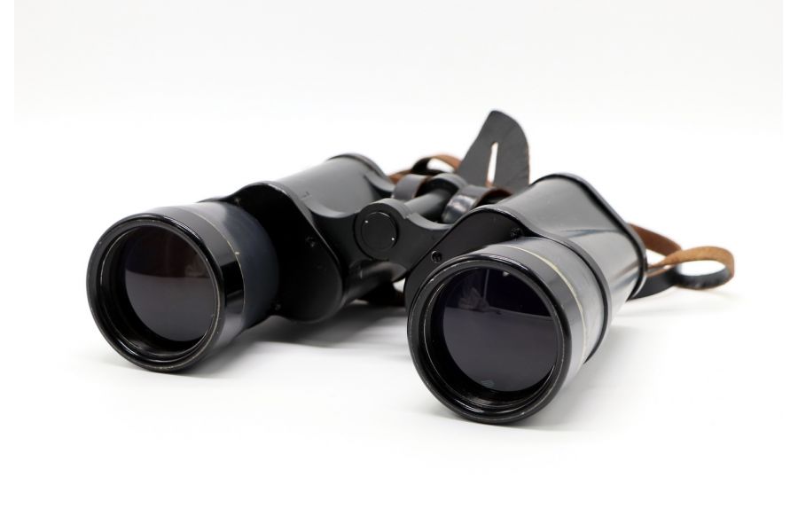 Бинокль Dienstglas 10x50 rln+