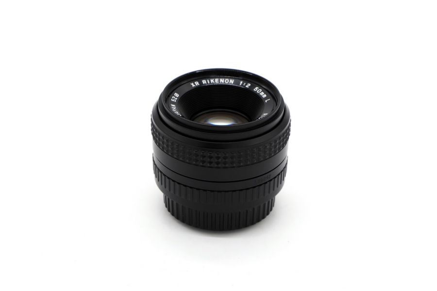 Ricoh XR Rikenon 50mm f/2