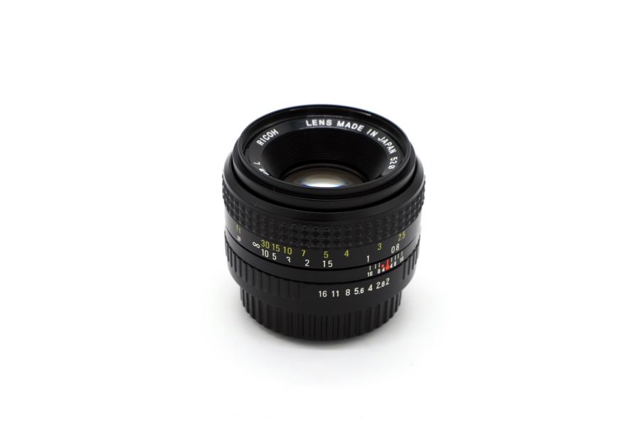 Ricoh XR Rikenon 50mm f/2
