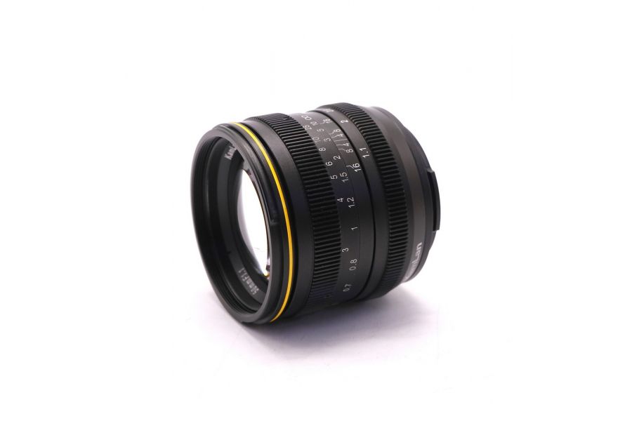 KamLan 50mm f/1.1 сверхсветосильный объектив