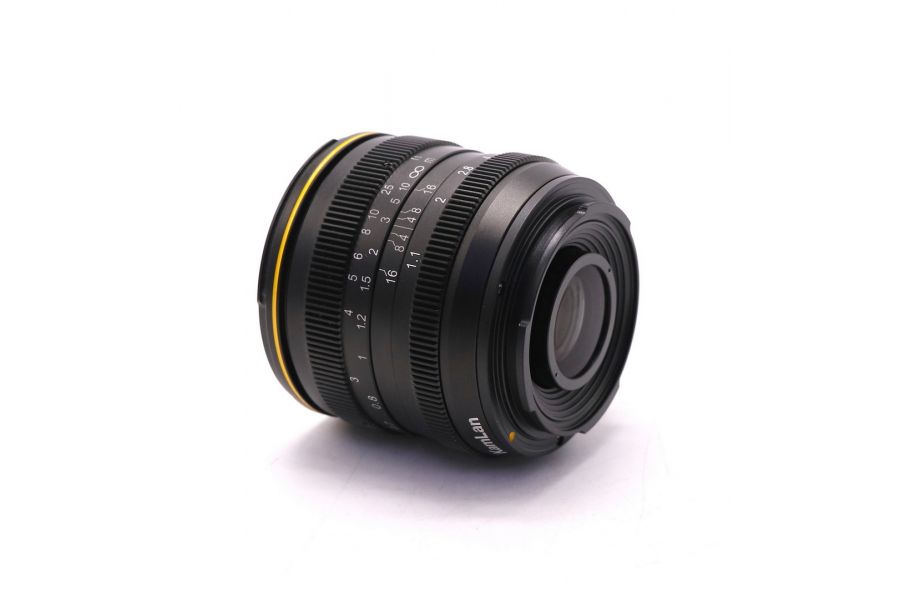 KamLan 50mm f/1.1 сверхсветосильный объектив