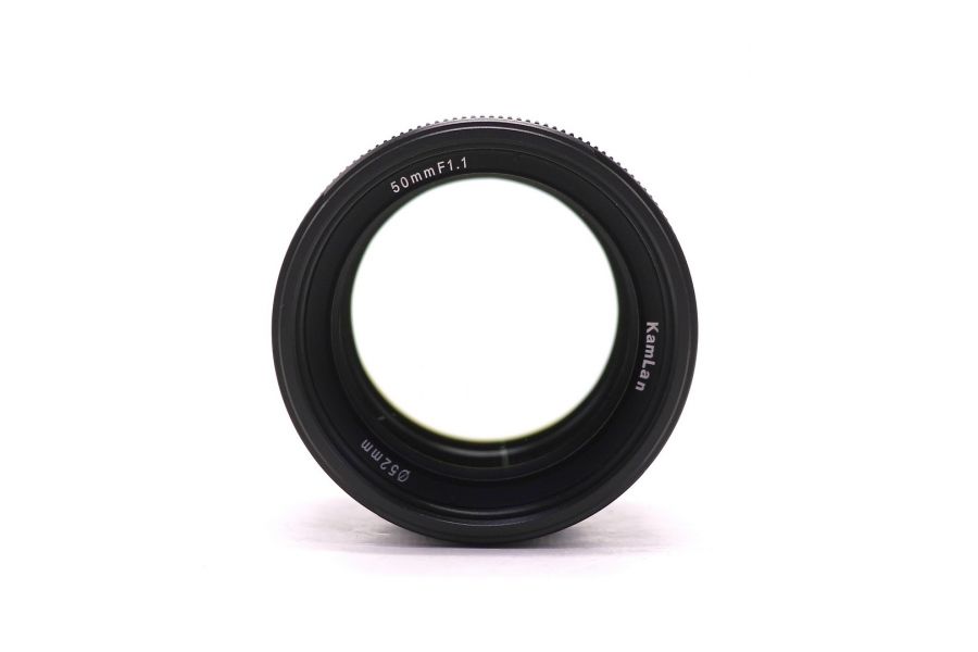 KamLan 50mm f/1.1 сверхсветосильный объектив