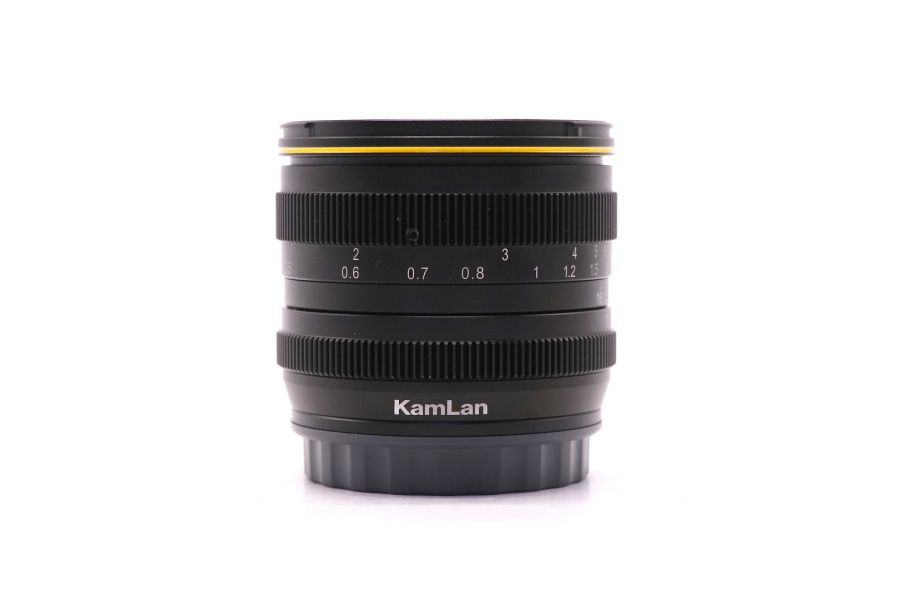 KamLan 50mm f/1.1 сверхсветосильный объектив