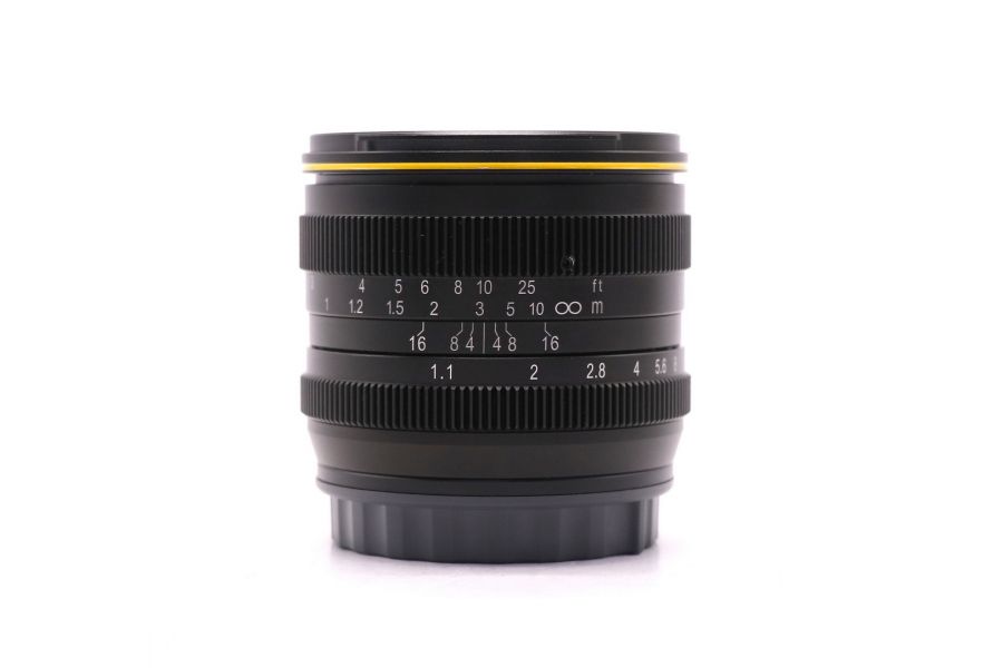 KamLan 50mm f/1.1 сверхсветосильный объектив