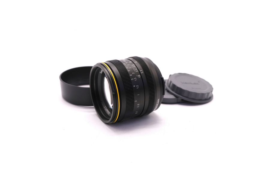 KamLan 50mm f/1.1 сверхсветосильный объектив