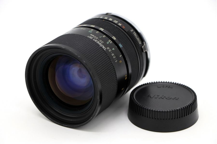 Tamron SP 35-80mm f/2.8-3.8 Nikon F