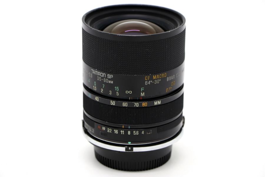 Tamron SP 35-80mm f/2.8-3.8 Nikon F