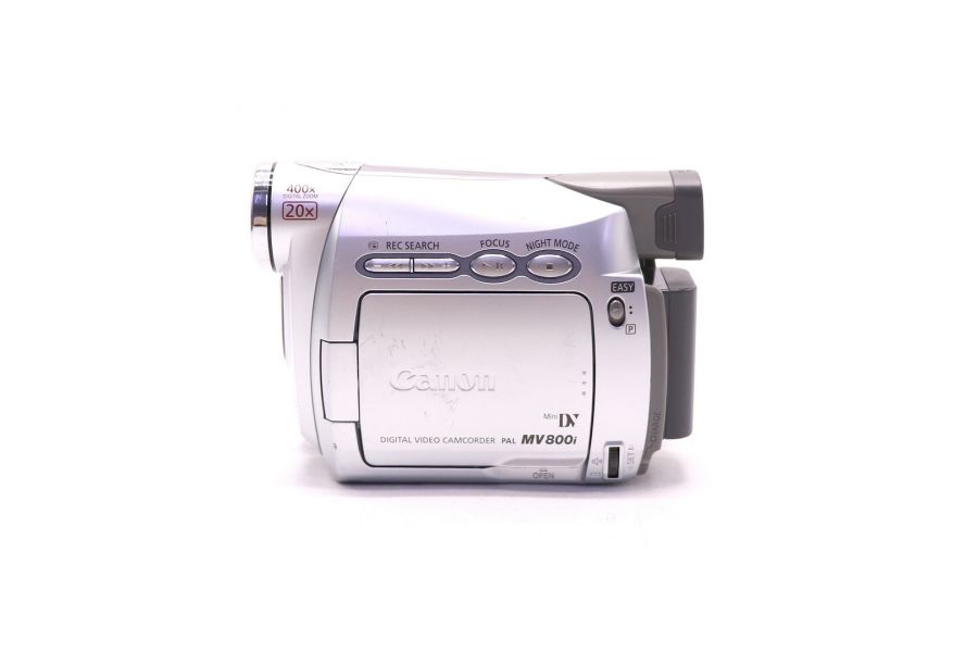 Цифровая видеокамера формата MiniDV Canon MV800i