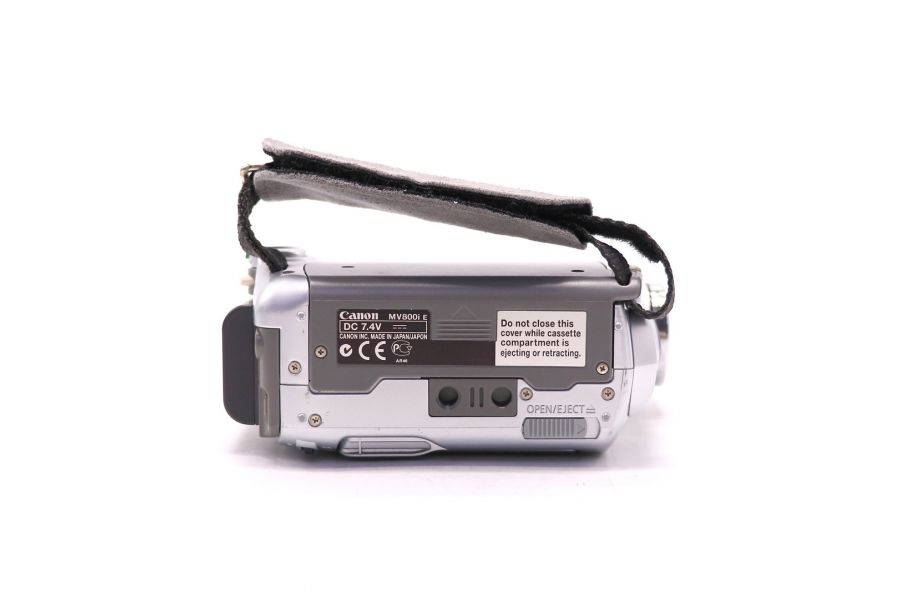 Цифровая видеокамера формата MiniDV Canon MV800i