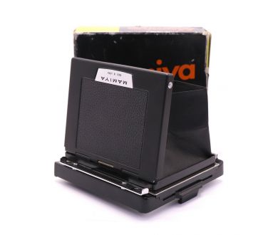 Матовое стекло Mamiya Focusing Hood Model P в упаковке