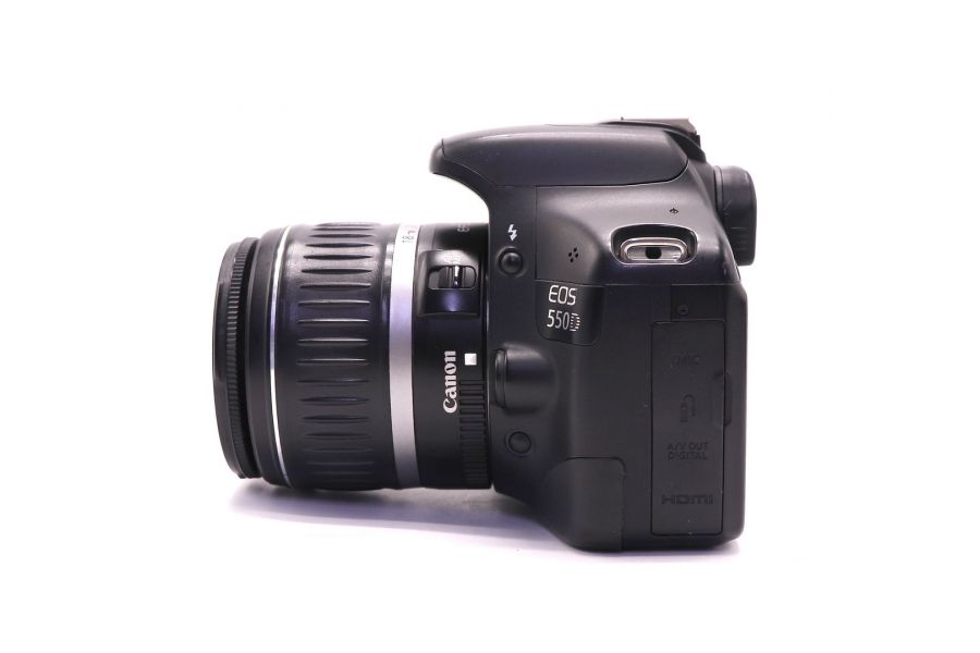 Canon EOS 550D kit (пробег 30125 кадров)