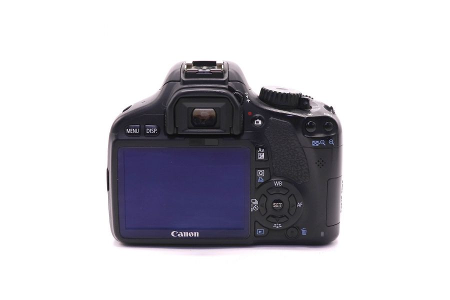 Canon EOS 550D kit (пробег 30125 кадров)