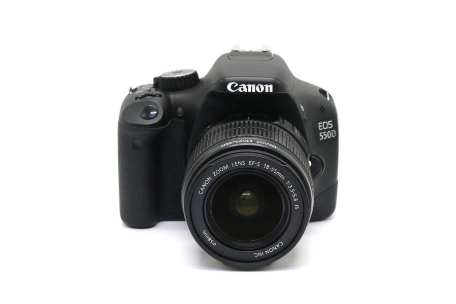 Canon EOS 550D kit (пробег 20060 кадров)