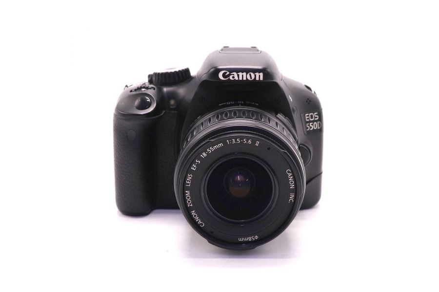 Canon EOS 550D kit (пробег 30125 кадров)