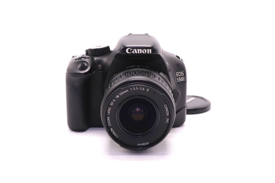 Canon EOS 550D kit (пробег 30125 кадров)