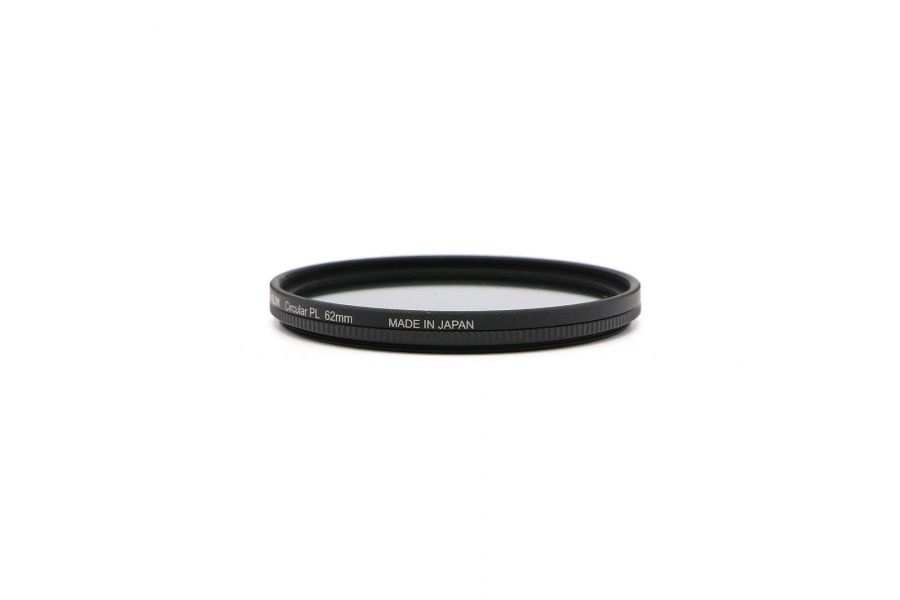 Светофильтр Marumi FIT+SLIM Circular PL 62mm Japan