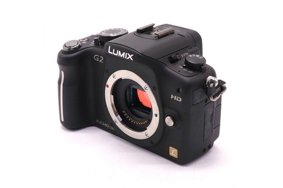 Panasonic Lumix DMC-G2 body (пробег 3615 кадров)