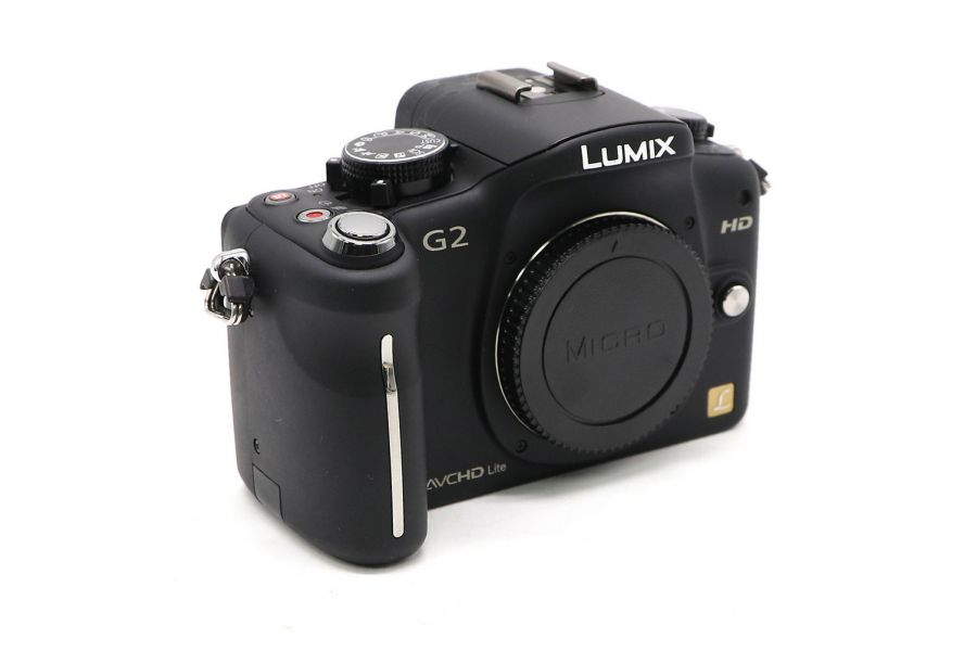 Panasonic Lumix DMC-G2 body (пробег 6925 кадров)