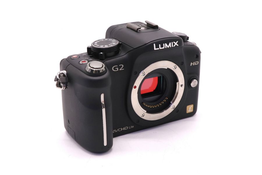 Panasonic Lumix DMC-G2 body (пробег 3615 кадров)