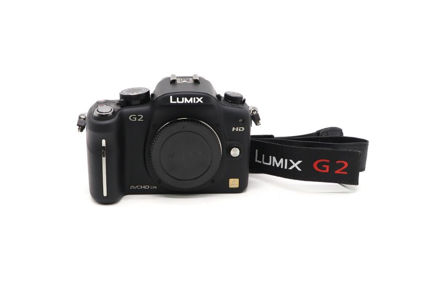 Panasonic Lumix DMC-G2 body (пробег 6925 кадров)