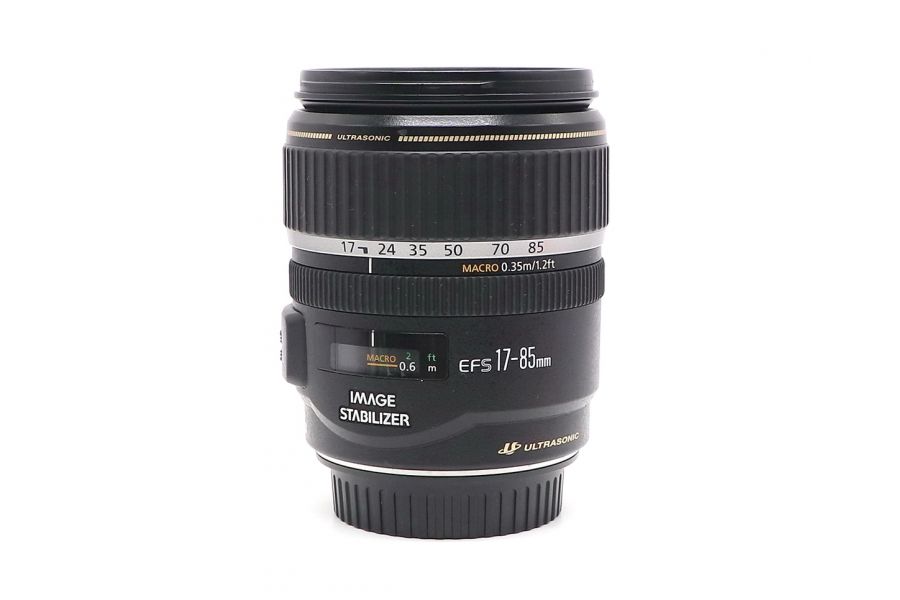 Canon EF-S 17-85mm f/4-5.6 IS USM (Taiwan)