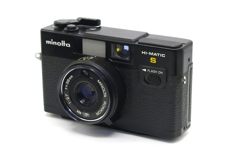 Minolta Hi-Matic S (Japan, 1983)