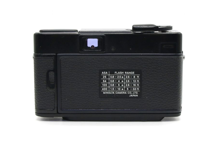 Minolta Hi-Matic S (Japan, 1983)