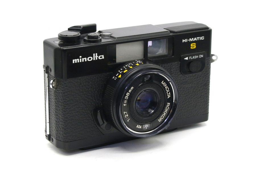 Minolta Hi-Matic S (Japan, 1983)