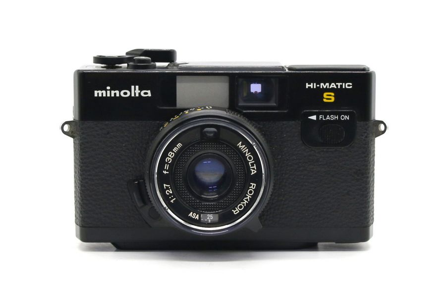 Minolta Hi-Matic S (Japan, 1983)