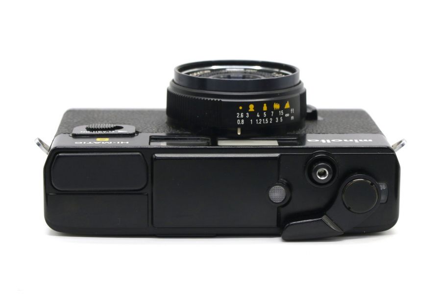 Minolta Hi-Matic S (Japan, 1983)