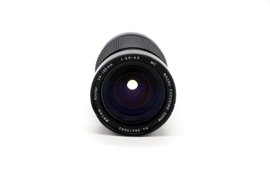 Vivitar MC 28-135mm f/3.5-4.5 Macro Focusing Zoom for Canon FD