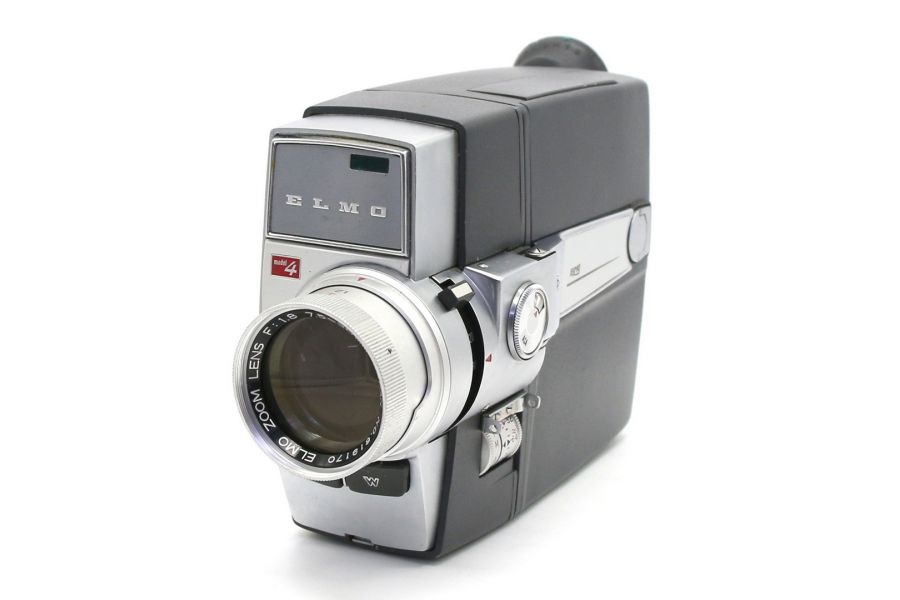 Кинокамера Elmo Zoom 8-TL Model 4