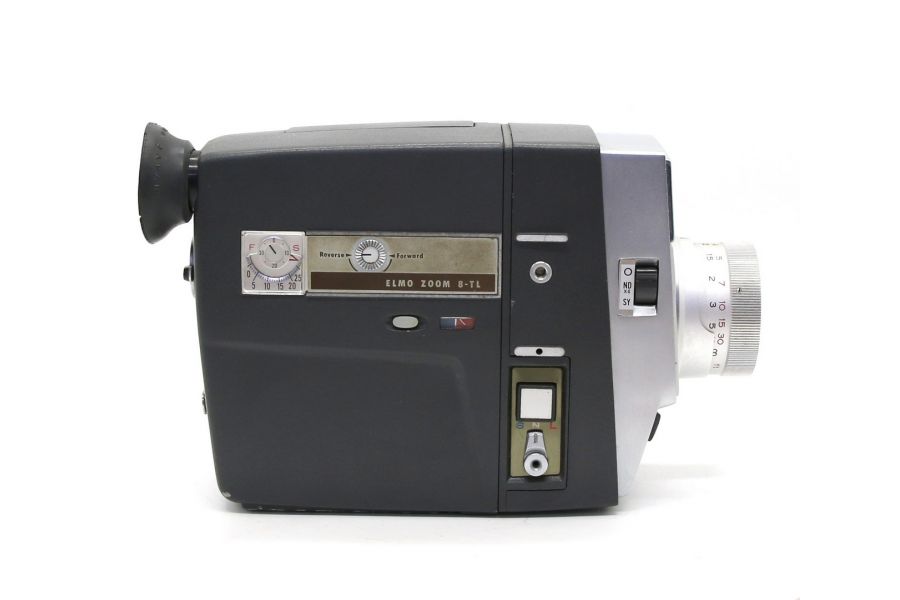 Кинокамера Elmo Zoom 8-TL Model 4