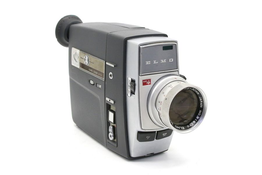 Кинокамера Elmo Zoom 8-TL Model 4