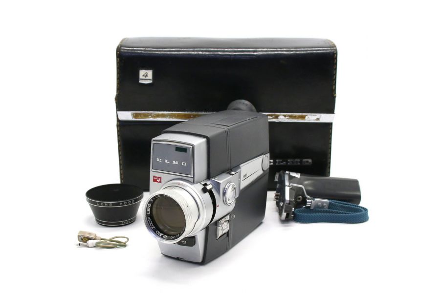 Кинокамера Elmo Zoom 8-TL Model 4